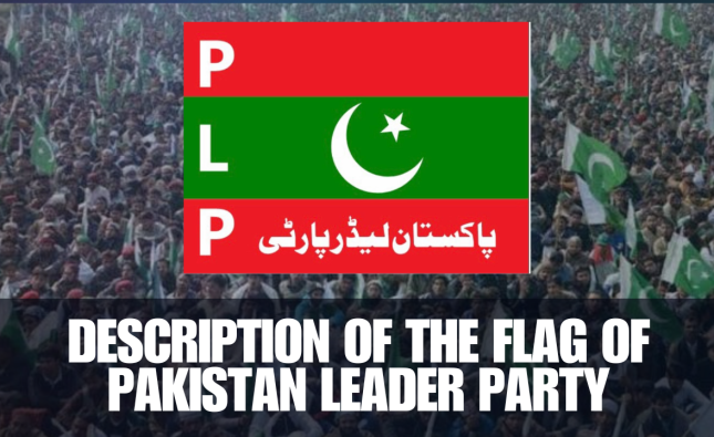 Description of the Flag of Pakistan Leader Party